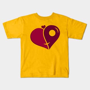 Set in my heart, it's your sweety home Kids T-Shirt